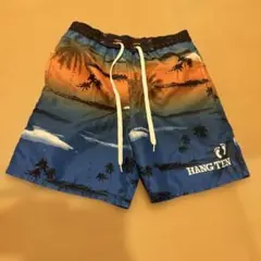 HANG TEN ビーチ風景水着130