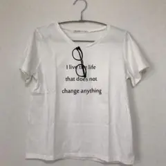 エヘカソポ　SM2 Tシャツ 白　プリント　新品未使用　M