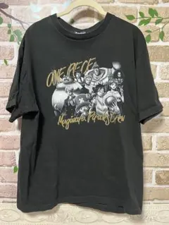 【レア♪ONE PIECE Tシャツ】ワンピース　Lサイズ　麦わらの一味