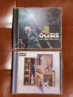 oasis　LIVE　2002　inベルリン　等　2枚　オアシス　リアム　ノエル