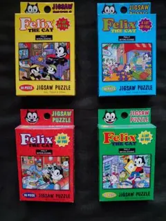 FELIX THE CATジグソーパズル 30ピース 4種セット