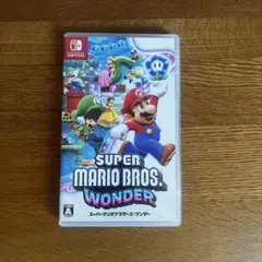 Switch スーパーマリオブラザーズ ワンダー