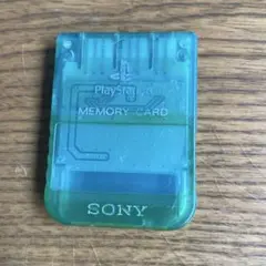 【G2287】PS PS1 プレステ1用 メモリーカード/ソニー純正/日本製