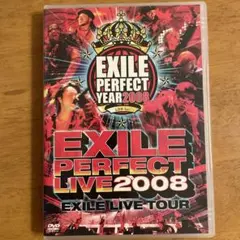 EXILE PERFECT LIVE 2008 DVD