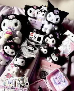 クロミちゃん　マスコット　グッズ　まとめ売り