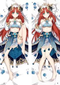 新品 原神 抱き枕カバー ニィロウ 150x50cm 2way トリコット