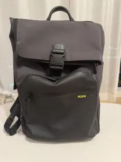 TUMI グレー ロールトップバックパック