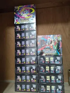 MEGAメガシンフォニア　11BOX+メガブレイブ　５BOX　ポケモンセンタ当選