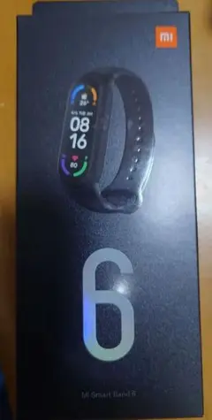 MI Smart Band 6 ブラック ジャンク