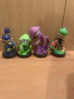 スプラトゥーンamiiboセット 4種