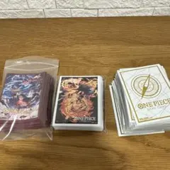 ワンピースカードゲーム　公式スリーブ 3種類