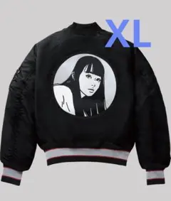 iri × KYNE オリーブ　MA-1 iri × KYNE オリーブMA-1