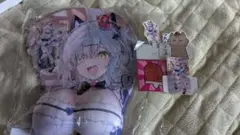 猫元パト ばくちちマウスパッド アクスタ ステッカーセット