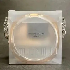 【新品未使用】MILLIMILLI ミリミリ ツートンクッション デイジー