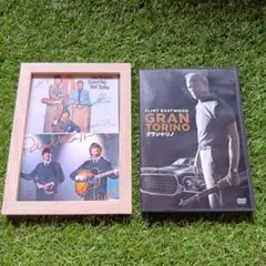 名作映画DVD グラン・トリノ('08米) ビートルズのファン限定サインフォト付
