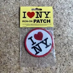 I ♥ NY アイロンパッチ