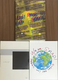 SMAP DVD 3本セット