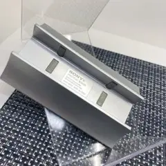 PS2 プレイステーション2 薄型 縦置きスタンド シルバー ソニー純正品 b