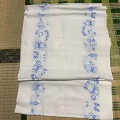 新品レトロ柄 布おむつ ドビー織 日本製 2枚入
