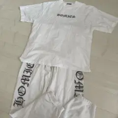 homies ホーミーズ　シャドウプリント　セットアップ　ホワイト