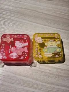ハローキティ ポムポムプリン 小型ケースセット