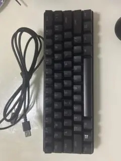 Razer Huntsman Mini 60%キーボード ブラック　赤軸