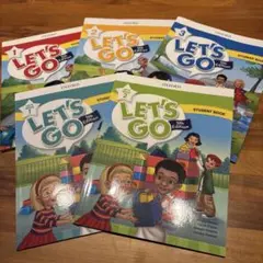 let's go 5th edition セット