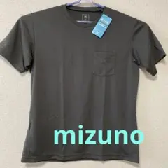 mizuno ダークグレー Tシャツ XL