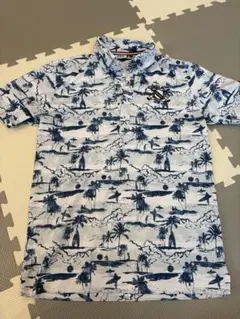 FILA GOLF メンズ 半袖ポロシャツ Mサイズ 夏