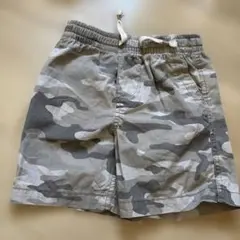gap ハーフパンツ 迷彩柄 3years 100cm 美品