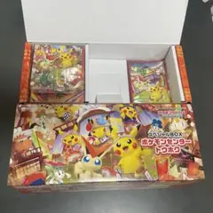 【プロモカード無し】ポケモンセンター トウホク スペシャルBOX サプライのみ