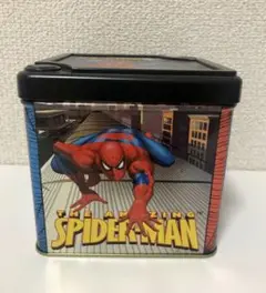 スパイダーマン 缶