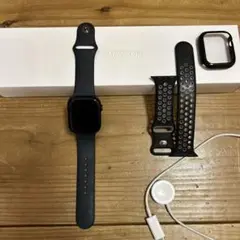 Apple Watch series7 ミッドナイト 45mm スポーツバンド