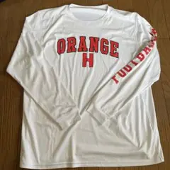 法政アメフト　オレンジTシャツ