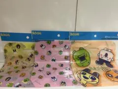 たまごっち　底マチハンドルバッグ　セット