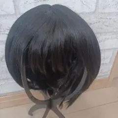 ブラック ボブウィッグ