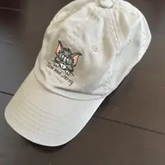 トムとジェリー キャップ ベージュ