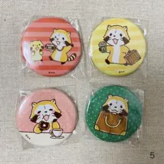 ラスカル　缶バッジ