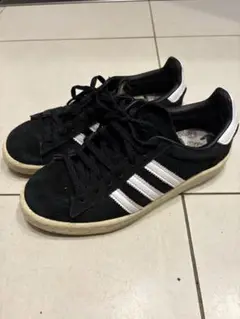 【adidas】キャンパス 80S 22.5cm 黒