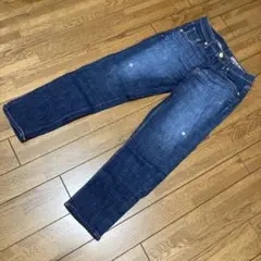AMERICAN HOLIC XS ダメージストレッチデニムパンツ
