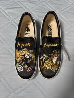 ROLLICKING×VANS SLIP ON TIGER&DRAGON