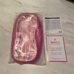 TWICE 継続特典 ペンラケース