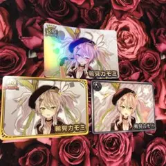 Vtuberチップス2 鴨見カモミ　SR N R セット♪