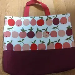 大きめサイズ　レッスンバッグ