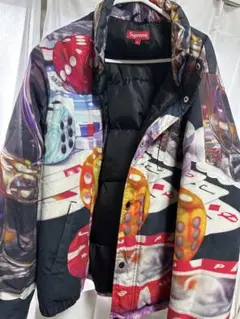 Supreme ダウンジャケット XL カジノデザイン 2025年最新】supreme ダウン カジノの人気アイテム - メルカリ