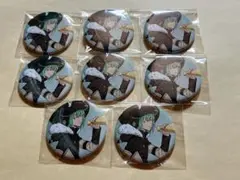 フラン 家庭教師ヒットマンREBORN! リボーン 缶バッジ 歩み