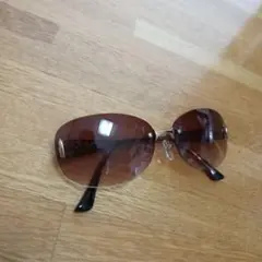 最終価格)hhilleブラウン サングラスSBS-1500