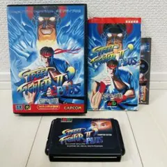 MD ストリートファイター2ダッシュプラス　動作確認済