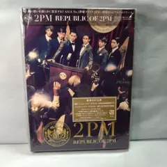 2PM 「REPUBLIC OF 2PM」 初回限定盤A〈2枚組〉♦未開封品