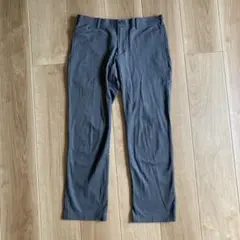 無印良品　グレー スラックス 82